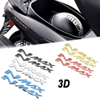 Emblem Tangki, untuk Yamaha Nmax N-Max 155 250 400, Pelekat 3D, Pelekat, Applique Logo N-Max, untuk 