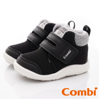 【Combi】櫻桃家-日本Combi童鞋- NICEWALK醫學級成長機能鞋(B2001BK黑-12.5-18.5cm)