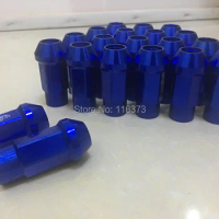 Wholesale Light Weight 7075 Aluminum Lug Nuts For 1982-1989 Buick Skyhawk M12x1.5 extended length open end lug nuts lightweight