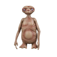 ET The Extra Terrestrial Alien UFO Action Figures PVC Table Statue Toys Latex Mascot for Gifts Ornam