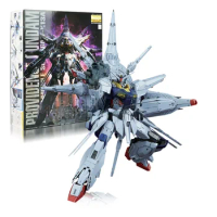 BANDAI Gundam Model Toy 1/100 MG Emperor SEED Providenc Gundam Regular Version Divine Oracle Gundam Assembly Model Children