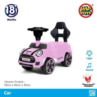 LB - SHP 709 Mimo SHP Toys Ride on Car Tolo Car / Mainan Mobil Anak SHP 709 Mimo Pink