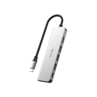 【DIKE】DAO120SL 5合一 TypeC/USB/HDMI 多功能HUB集線器(4K高畫質/可PD充電)