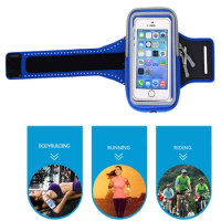 Universal 4.0-7.0 inch Mobile Phone Bag Case Running Bracelet Holder for Armband Cases