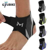 GTUBIKE Ankle Support Brace Elastic Leg Compression Sleeve for Men and Women Compression Leg Sleeve 