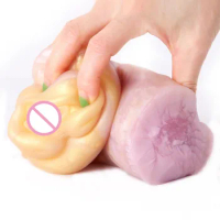 Sexy Male Masturbators Silicone Sex Dool Sex Toys for Men Realistic Artificial Vagina Fake Pussy Real Adult Product Sex Shop 18+