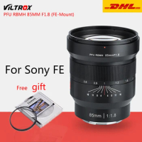 VILTROX 85mm F/1.8 Full-Frame Lentes DSLR Lens Fixed Focus F1.8 Lens for Camera Lens Sony NEX E A9 A7M3 A7R Fujifilm FX-mount