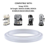1pc O-Rings For DeLonghi EC685/EC680/EC850/860 Coffee Machine Spout Silicone Seal Accessorie Coffee Maker Parts Replacement