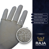 Finger cots Latex - Sarung Tangan Jari Lateks