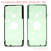 For Samsung Galaxy A9 (2018) A920 / A9 Star Pro / A9s Battery Door Back Cover Adhesive Sticke