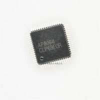 10pcs/lot AP8064 LQFP-64 Audio processor chip IC
