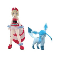 POKEMON SCALE WORLD HISUI REGION IRIDA & GLACEON 92481