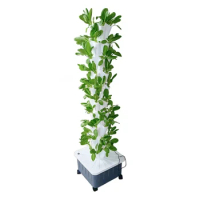 Indoor Gardening Planter Hydroponics Kit Vertical Hydroponic System Greenhouse Garden Soilless Cultivation Hydroponics Tower