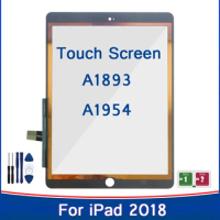 AAA+ NEW Touch Screen Panel For iPad 2018 A1893 A1954 Touch Screen Digitizer Front Glass Touchscreen For iPad 6 6th Gen