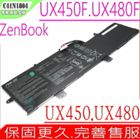 ASUS C41N1804 電池(原裝) 華碩 UX450 電池,UX480 電池,UX450FD 電池,UX480FD ,UX450F ,UX480F 電池