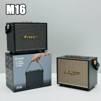 ลำโพงบลูทูธ LYJ-M16 รองรับ  TF USB ดีไซน์สวย เบสแน่น มีหูหิ้ว 10W แบตเตอรี่ใช้งานได้นาน 6+ชั่วโมง Bl