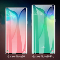10PCS/Lot 3D Curved Glass For Samsung Galaxy Note 10 5G Full Cover 9H Protective film Screen Protector For Samsung Note 10 Pro