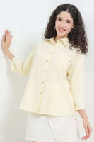 Cardinal Kemeja Oversize Wanita G1360J07A L Yellow