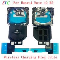 Main Board Cover Rear Camera Frame Wireless Charging For Huawei Mate 40 RS Main Board Cover Module Replacement Parts