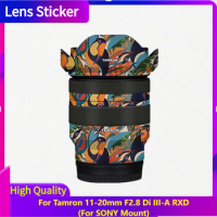 For Tamron 11-20mm RXD(For SONY Mount)F2.8 Di III-A Lens Sticker Protective Skin Decal Film Anti-Scratch Protector Coat 11-20