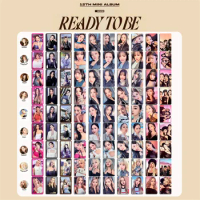 9Pcs/Set Kpop TWICE READY TO BE 12th Mini Album Photocards List Nayeon Sana Mina Dahyun Two Sides Lomo Cards ONCE Collectibles