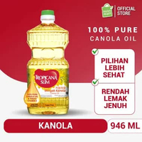 Buy 200K Free STEIN Silicone Spatula - Tropicana Slim Minyak Kanola 946ml - 100% Pure Canola Oil