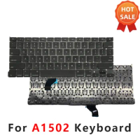 New 2013-2015 A1502 keyboard for Macbook Pro Retina 13" laptop Keyboard Replacement US/UK/French/German/Russian/Arabic Layout