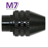 multi chuck keyless M7 kapala bor mini grinder adaptor mata bor gerinda mini die grinder chuck
