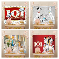 Disney 101 Dalmatians Tapestry Baby Gift One Hundred and One Dalmatian Background Birthday Party Sup