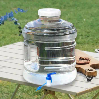 Water Container Drink Dispenser Water Storage Jug for Outdoor Driving Hiking