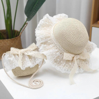 Kids Straw Hat, Hot Sale, For Girls, Summer Visor Hat, Princess Hat, Beach Sun Hat, Baby Sun Hat, Br