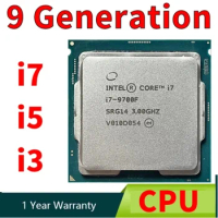 Intel Core i5-9400 NEW i5 9400 2.9 GHz Six-Core Six-Thread CPU 65W 9M Processor LGA 1151 new but no fan