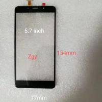 ZGY Touch Screen Panel For Leagoo M8 / M8 Pro Touch Screen Sensor Glass Digitizer Front Panel 5.7''