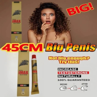 IMAX 100% Herbs Delay Cream Erection Delay Ejaculatio External Lasting Erection Delay Time Extended 120 Time Duration Pleasure