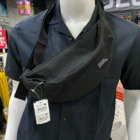 Tas Selempang Waist Bag No Fear Deep Black Original