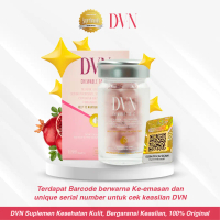 DVN Original Nutrisi Kulit Sehat - Suplemen dengan Kolagen dan L-Glutathione - Verified ID1381