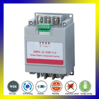 ZMFK automatic power factor correction with thyristor controller 230v 30kvar cj19 ac contactor match power capacitor bank