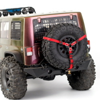 Traxxas udr axial 90050 Losi Rey直橋短卡備胎固定帶綁帶SCX-10