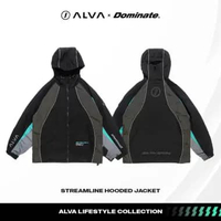 ALVA x Dominate - Streamline Hooded Jacket XL