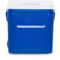 Igloo 60 QT Laguna Ice Chest Cooler with Wheels, Blue Igloo 60 QT Laguna Ice Chest Cooler with Wheels, Blue usb mini fridge
