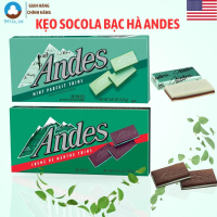 [Hà Nội] Kẹo Socola Andes 132g chính hãng, hương bạc hà/ sữa bạc hà