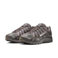 【NIKE 耐吉】休閒鞋 男鞋 運動鞋 復古鞋 P-6000 棕灰銀 CD6404-202