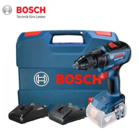 Bosch GSR18V-50 Cordless Brushless Driver Drill 18V Lithium Electrical Screwdriver Home DIY Decoration Team Power Tools