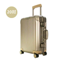 【Rimowa】Original Cabin S 20吋登機箱(鈦金)