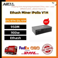 new ETC Miner ipollo V1 Hydro 950M 750w EtchaH miner ETC ETH ZIL ETP Crypto Hardware Cryprocurrency Rig Mining crypto Asic Miner