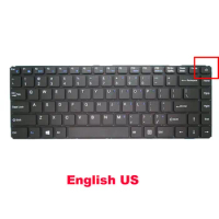 Laptop Replacement Keyboard For Jumper For EZBook S5 14' Brazil BR Empty 2 Pin With power button New