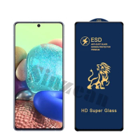 25pcs ESD Antistatic Dust Tempered Glass Screen Protector For VIVO V21 5G Y21s Y33S Y52S Y72 5G Y20S Y12S Y70 OG Armor Glass