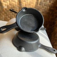 Small Frying Pan Korean Pan Non-stick Pan Cast Iron Material For Home Kitchen