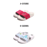 【adidas 愛迪達】拖鞋 ADILETTE LITE 男女 - A-GY5990 B-GX0995