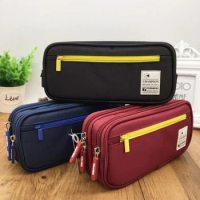 Large Capacity Pencil Case Stationery Cute Boys Girls Gift Pen Bag Pen Box Pencil Cases Storage Student School Office Supplies